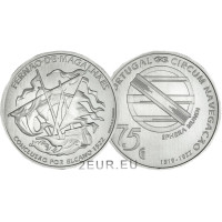 Portugal 7,5 Euro UNC 2022 - 500. Jahrestag der ersten Erdumrundung durch Magellan - Elcano 1522