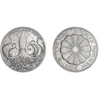 Portugal 7,5 Euro UNC 2023 – Meereskompetenz – 125 Jahre Aquarium in Vasko von Gama