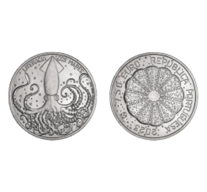 Portugal 7,5 Euro UNC 2023 – Meereskompetenz – 125 Jahre Aquarium in Vasko von Gama