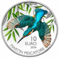San Marino 10 Euro BU 2026 - Eisvogel