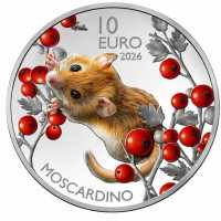San Marino 10 Euro BU 2026 - Siebenschläfer