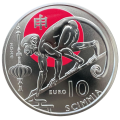 San Marino 10 Euro BU 2024 – Chinesischer Mondkalender – "Affe"