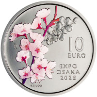 San Marino 10 Euro BU 2025 - Expo Osaka