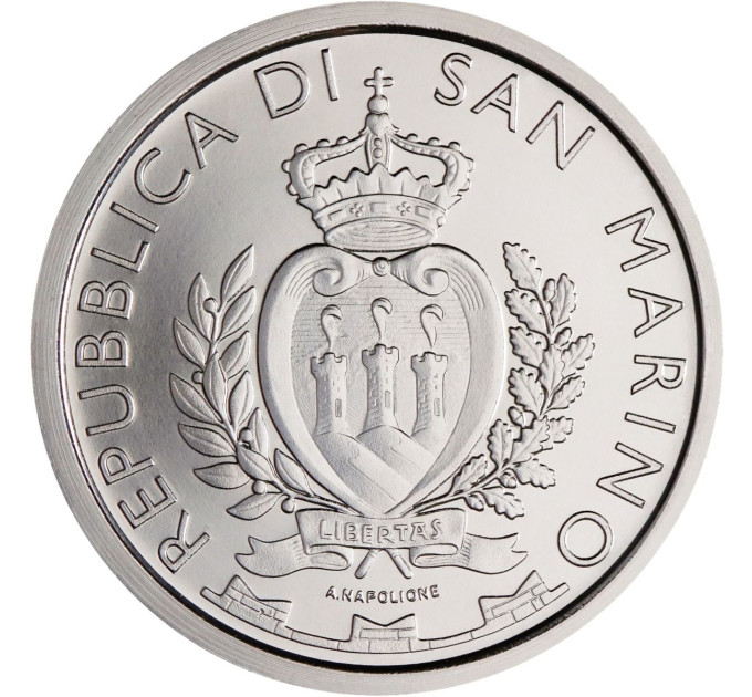San Marino 10 Euro BU 2026 - Rosa Republik San Marino