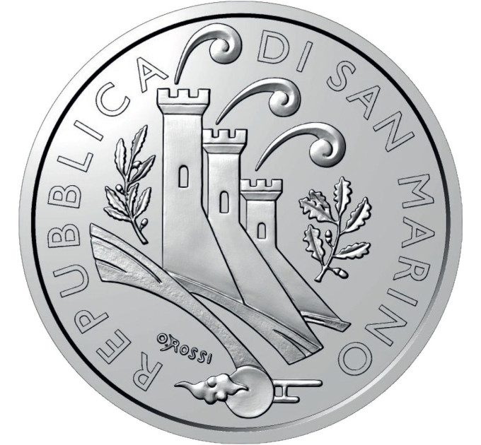 San Marino 10 Euro BU 2025 – Chinesischer Mondkalender – "Schwein"