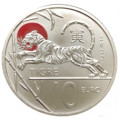 San Marino 10 Euro BU 2022 – Chinesischer Mondkalender – "Tiger"