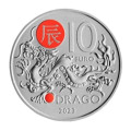San Marino 10 Euro BU 2023 – Chinesischer Mondkalender – "Drachen"