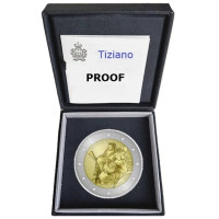 San Marino 2 euro Proof 2026 – 450 Jahre nach Tizians Tod