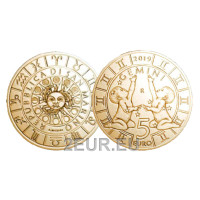San Marino 5 euro UNC 2019 - "Sternzeichen - Zwillinge"