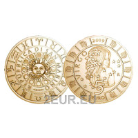 San Marino 5 euro UNC 2019 - "Sternzeichen - Jungfrau"