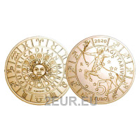 San Marino 5 euro UNC 2020 - "Sternzeichen - Schütze"