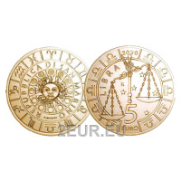San Marino 5 euro UNC 2020 - "Sternzeichen - Waage"