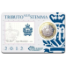 San Marino 1 EURO BU 2012 - 1 EURO + STEMPEL