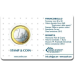 San Marino 1 EURO BU 2012 - 1 EURO + STEMPEL