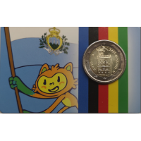 San Marino 2 EURO BU 2016 - OLYMPISCH