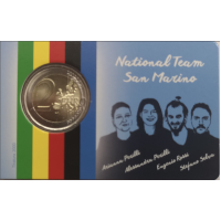San Marino 2 EURO BU 2016 - OLYMPISCH