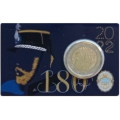 San Marino 2 EURO BU 2022 - 180. Jahrestag des Gendarmeriekorps