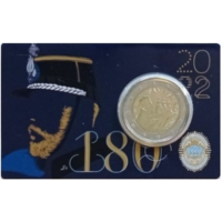 San Marino 2 EURO BU 2022 - 180. Jahrestag des Gendarmeriekorps