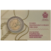 San Marino 2 EURO BU 2022 - 40. Jahrestag der Gruppe der Fahnenschwinger und Musiker