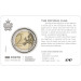 San Marino 2 EURO BU 2024 - Flagge der Republik San Marino