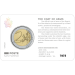 San Marino 2 EURO BU 2025 - Wappen der Republik San Marino