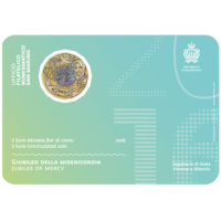 San Marino 5 EURO BU 2016 - Jubiläum der Barmherzigkeit