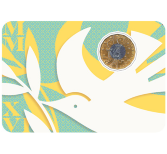 San Marino 5 EURO BU 2016 - Jubiläum der Barmherzigkeit