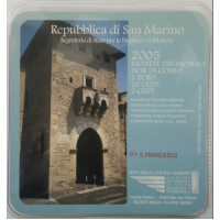 San Marino BU 2005 - 2+20cent +2euro