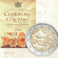 San Marino 2 Euro BU 2006 - 500. Todestag von Christoph Kolumbus