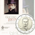San Marino 2 euro BU 2014 - 90. Todestag von Giacomo Puccini
