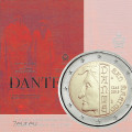 San Marino 2 Euro BU 2015 - 750 Jahre seit der Geburt von Dante Alighieri
