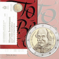 San Marino 2 euro BU 2016 - 400 Jahre seit dem Tod von William Shakespeare
