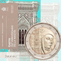 San Marino 2 Euro BU 2017 - 750. Geburtstag von Giotto di Bondone