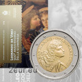 San Marino 2 Euro BU 2019 - 500. Todestag von Leonardo da Vinci
