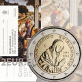 San Marino 2 euro BU 2024 – 530. Todestag von Ghirlandaio