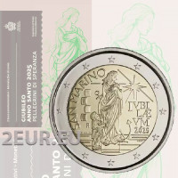 San Marino 2 euro BU 2025 – Jubiläumsjahr Pilger der Hoffnung