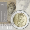 San Marino 2 euro BU 2025 – 550. Jahrestag der Geburt Michelangelos