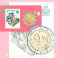 San Marino 2019 - 2€ BU C/C №4 + Stempel