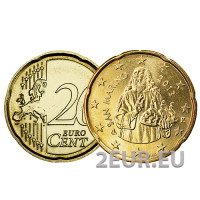 San Marino 20 Cent UNC 2013