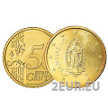 San Marino 50 Cent UNC 2008