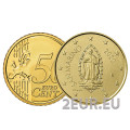 San Marino 50 Cent UNC 2020