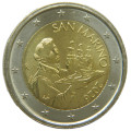 San Marino 2-Euro-Rolle 2026