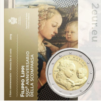 San Marino 2 euro BU 2019 - 550. Todestag von Filippo Lippi