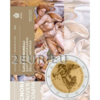 San Marino 2 euro BU 2023 – 500. Todestag von Luca Signorelli