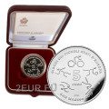 San Marino 5 Euro proof 2017 - Spiele der Kleinen Staaten von Europa in San Marino  