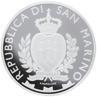 San Marino 10 Euro proof 2025 - Zivilpolizei