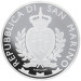 San Marino 10 Euro proof 2025 - Zivilpolizei