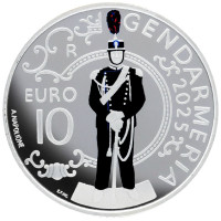 San Marino 10 Euro proof 2025 - Gendarmerie