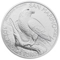 San Marino 5 Euro BU 2025 – Wanderfalke