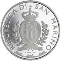 San Marino 5 Euro proof 2025 – Georges Bizet